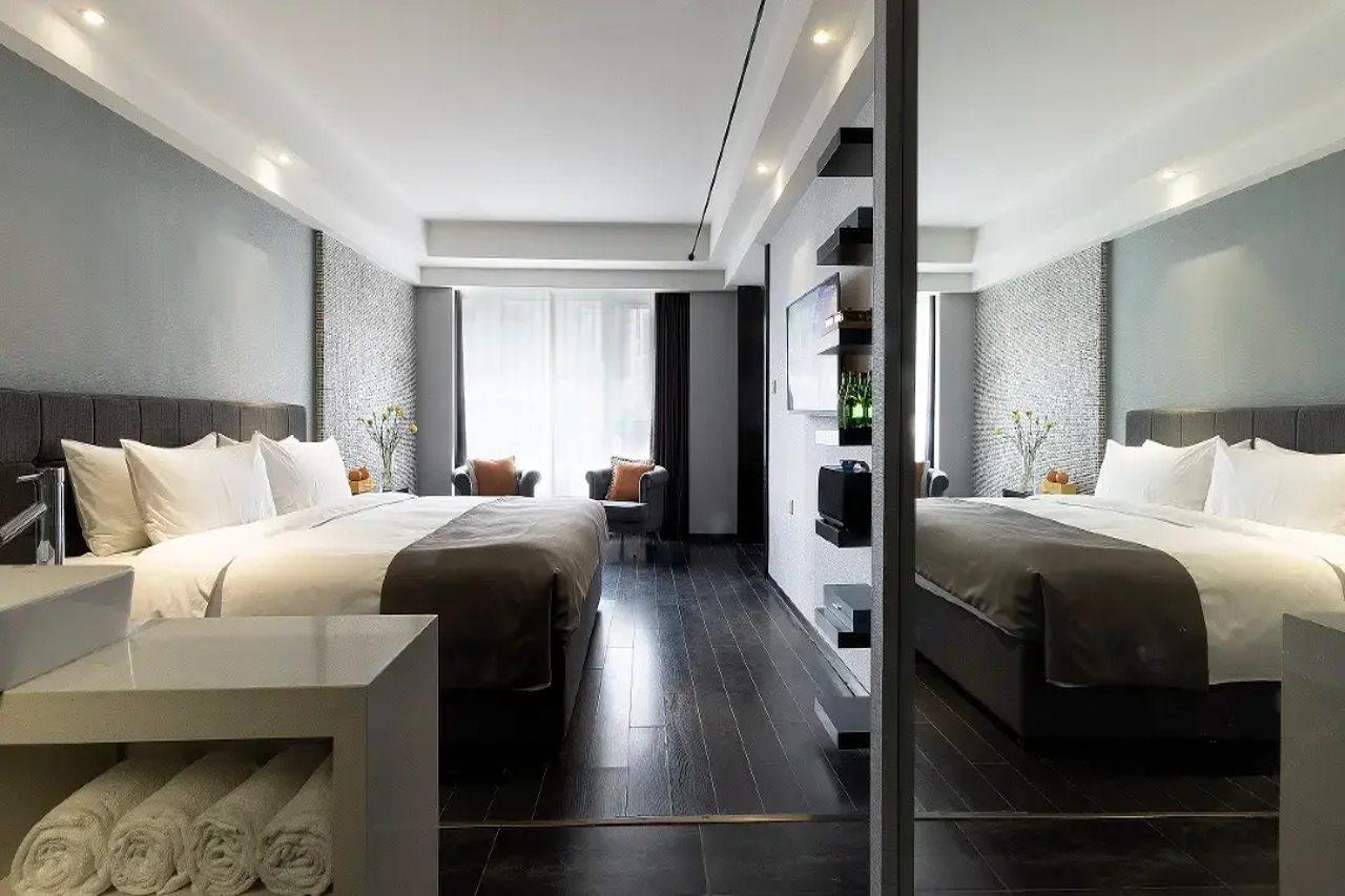 Holz Hotel Shenyang Exterior foto