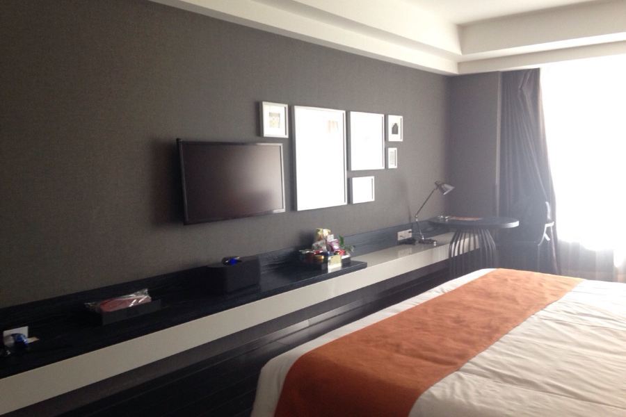 Holz Hotel Shenyang Exterior foto
